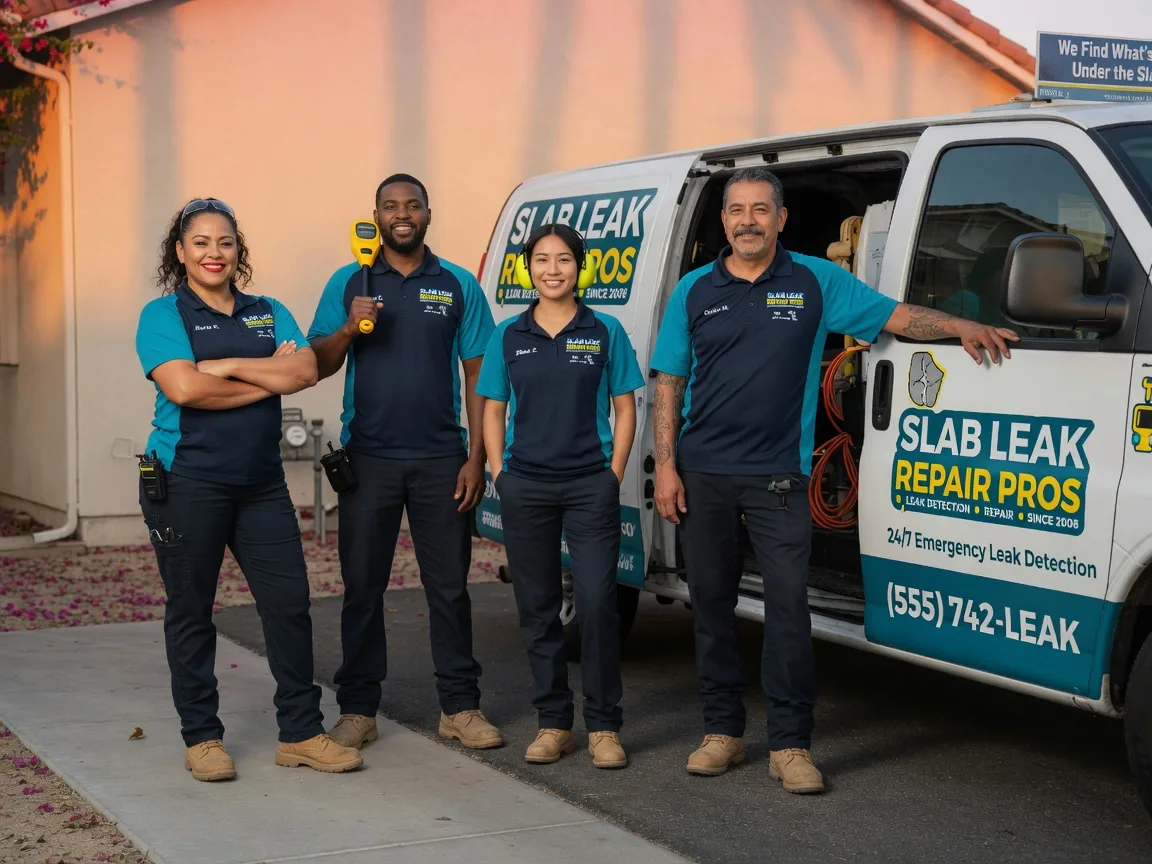 Slab Leak Repair company in Alice, TX